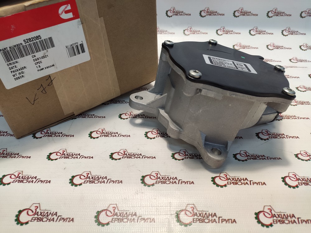 Насос вакуумный Cummins ISF 2.8, 5282085, 5270422, 5270423