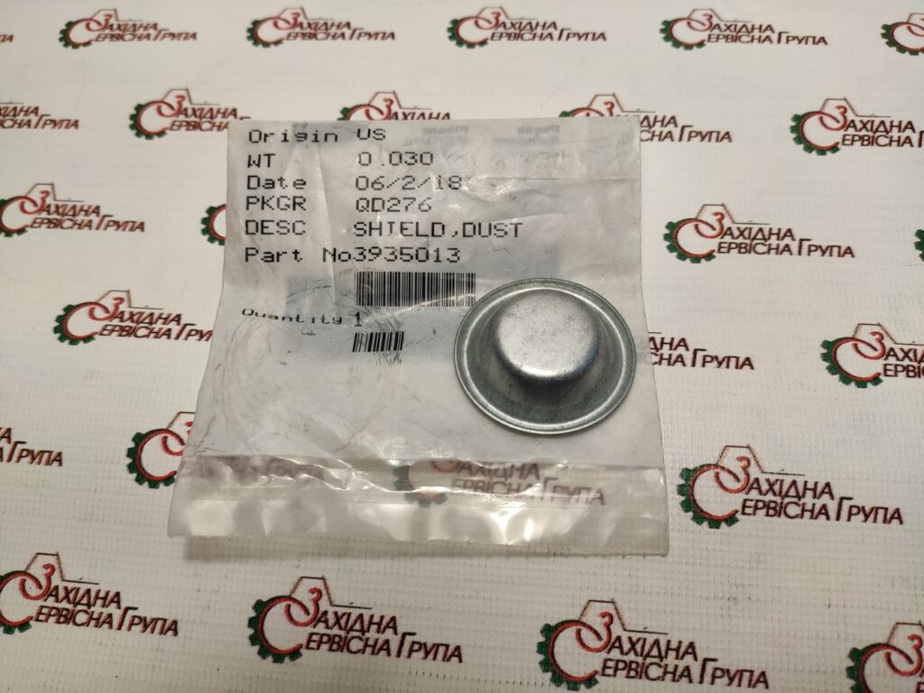 Заглушка ролика промежуточного Cummins QSX15, 3935013