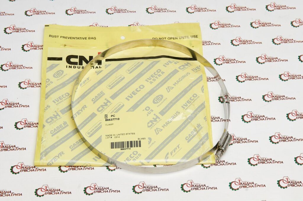 Хомут CNH (CASE/NEW HOLAND), 86637710, 214-32128