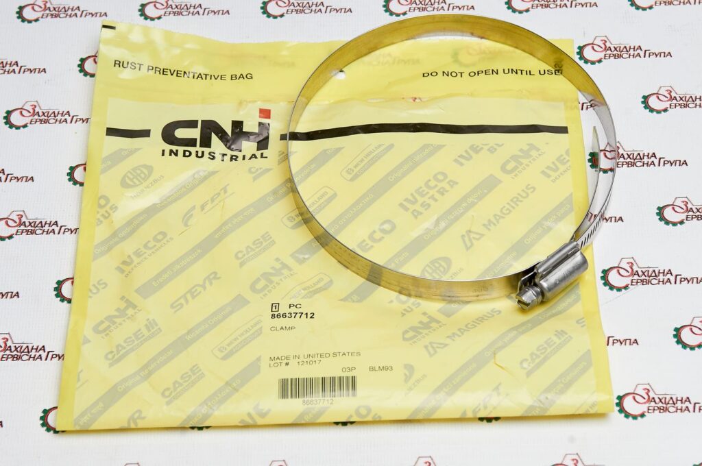 Хомут CNH (CASE/NEW HOLAND), 86637712, 47558655