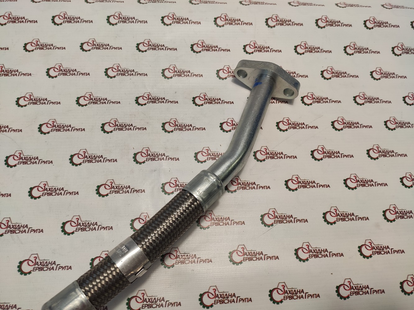 Трубка зливу змазки турбокомпресора Cummins ISX, QSX, 3681850