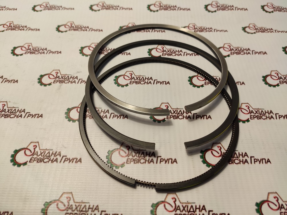 Комплект поршневих кілець (стандарт) Cummins QSB, 4955251, 4955519, 3976339, 4932801, 3970519, 4932587