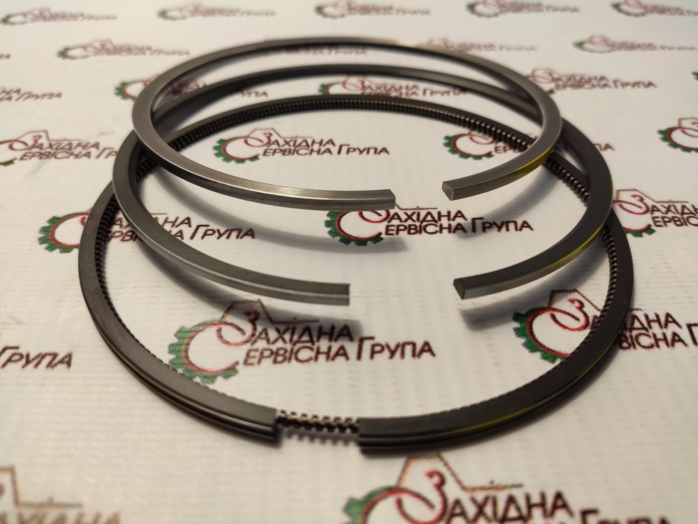 Комплект поршневих кілець (стандарт) Cummins QSB, 4955251, 4955519, 3976339, 4932801, 3970519, 4932587