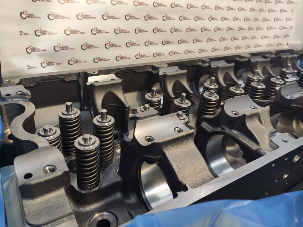 Головка блока циліндрів Cummins ISX, QSX, 5413782, 4331387, 4962732, 3683986, 3683002, 3682863, 3683003, 3683987