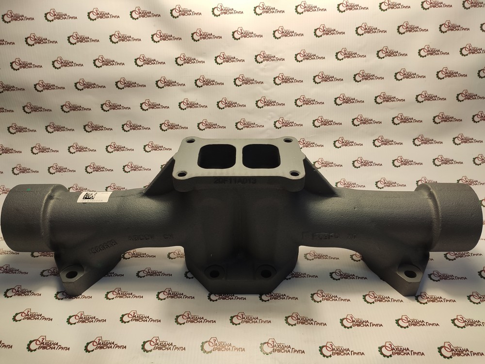 Колектор випускний (середня частина) Cummins ISX, QSX, 4386668, 3101341