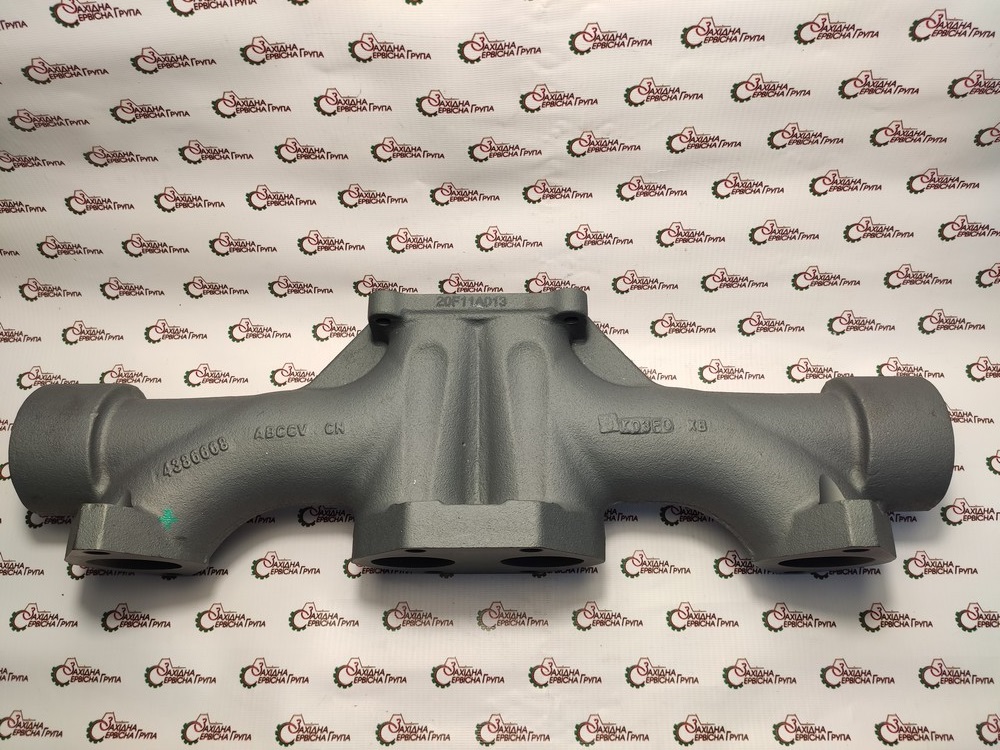 Колектор випускний (середня частина) Cummins ISX, QSX, 4386668, 3101341