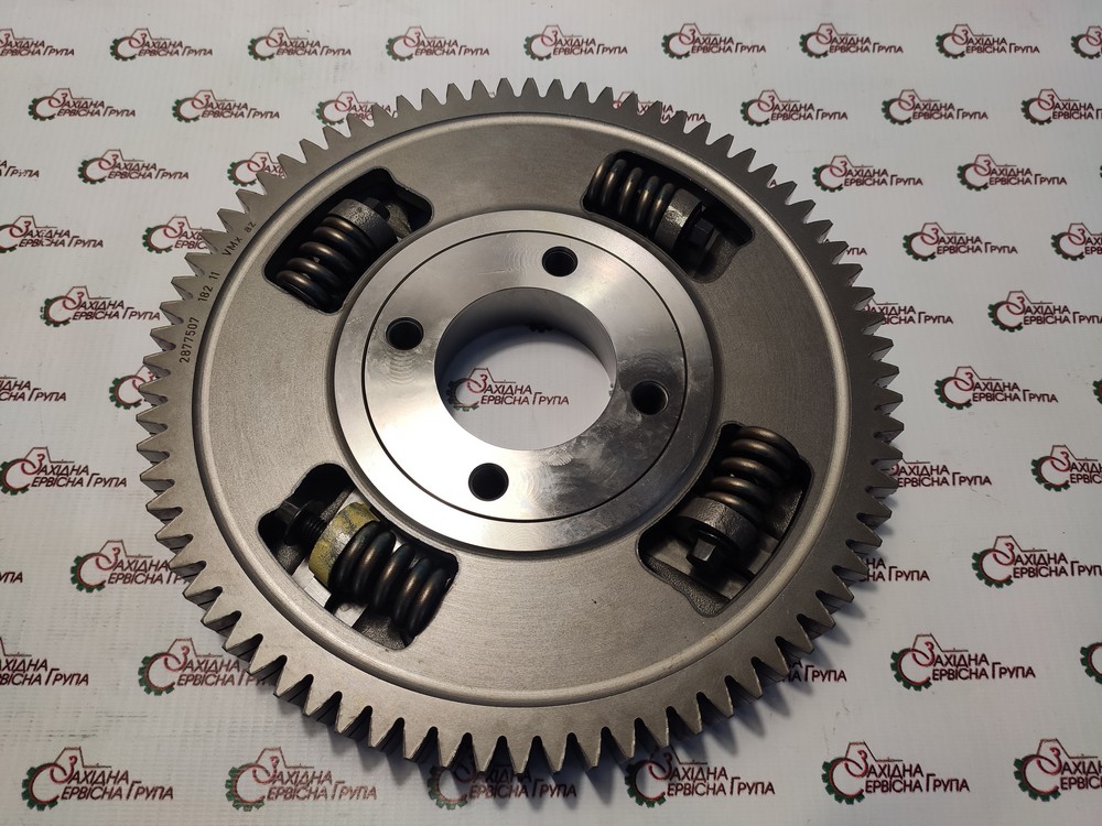 Шестерня дэмпферная распределительного вала форсунок Cummins ISX15, QSX15, 2877507, 4101850, 3680520, 3680210