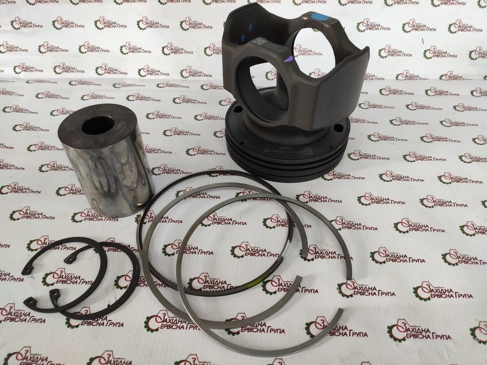 Поршень в зборі з кільцями Cummins QSX15, 2882120, 4089895, 4089585, 4089415, 4298992, 4923744, 4059345, 4059241, 3681665