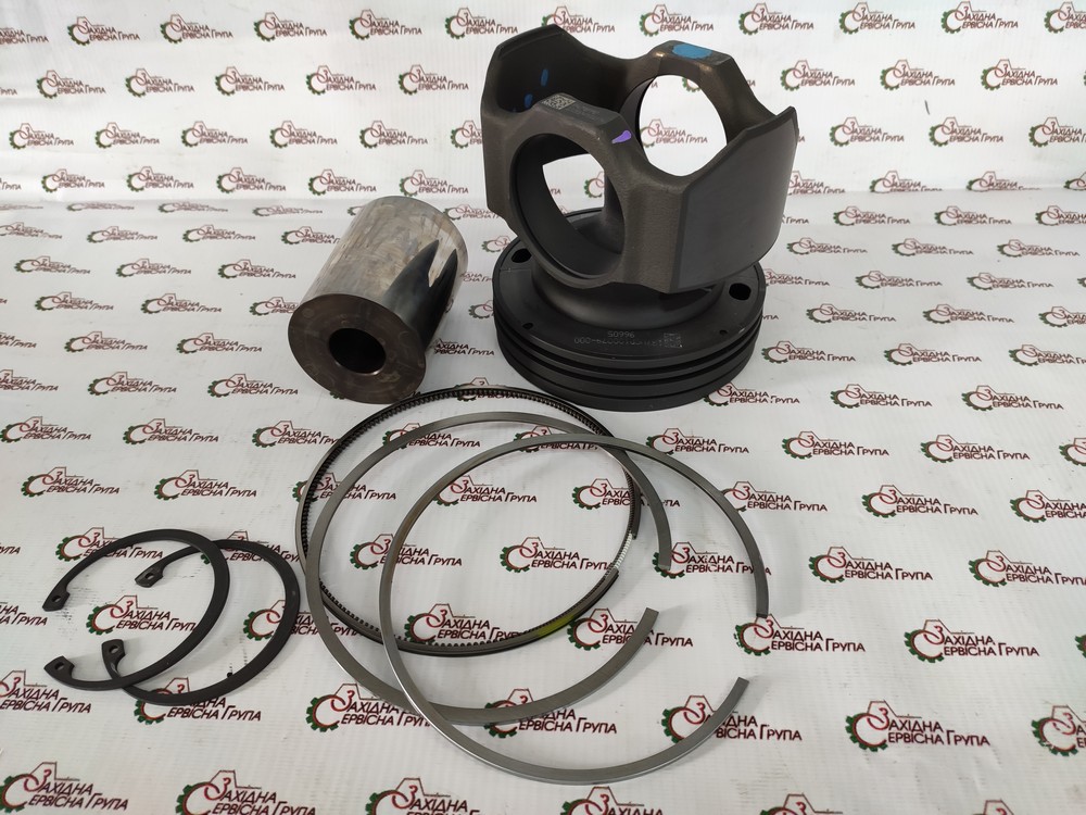 Поршень в зборі з кільцями Cummins QSX15, 2882120, 4089895, 4089585, 4089415, 4298992, 4923744, 4059345, 4059241, 3681665