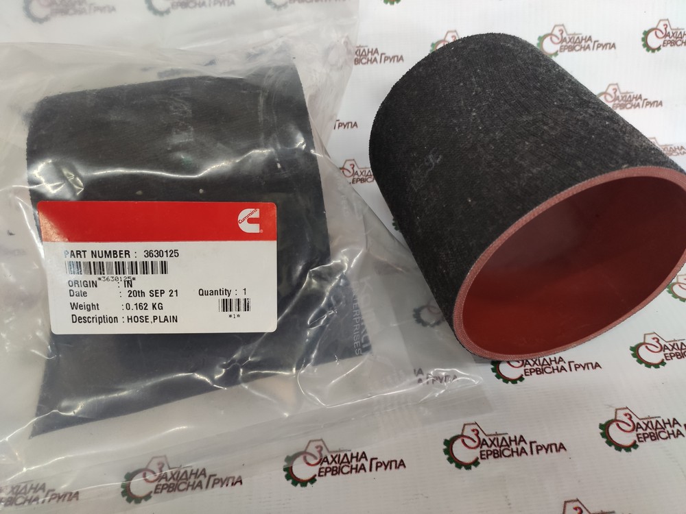 Патрубок впускного повітря Cummins QST, 3630125, 3067370, 3063812, 3176943, 4068654