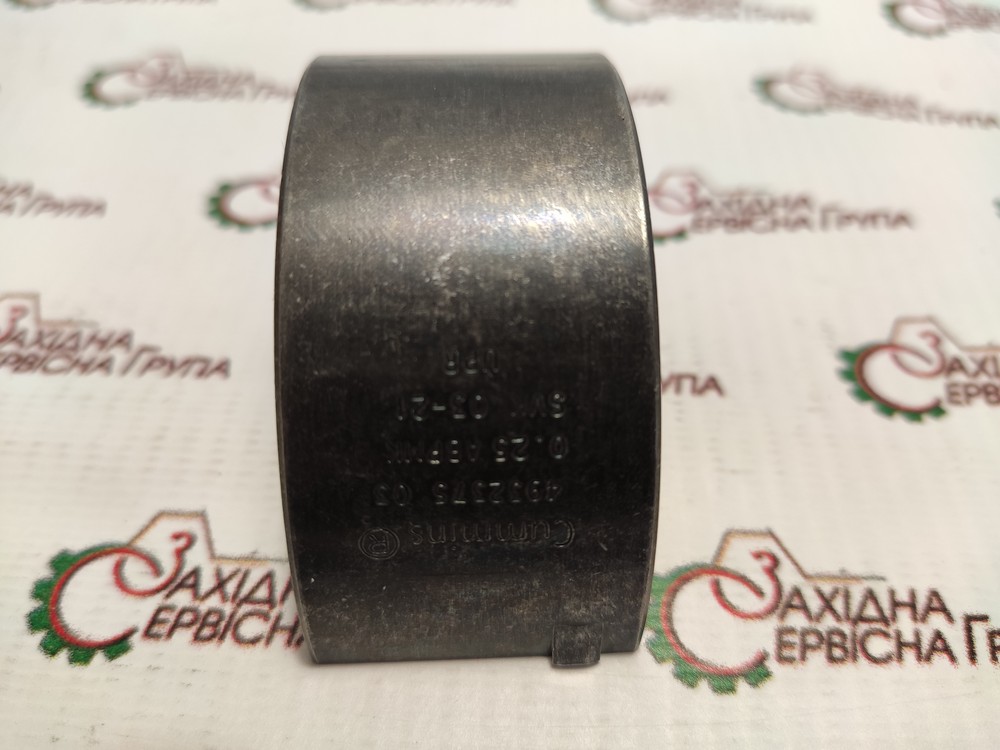 Вкладиш шатуна верхній +0,25мм Cummins 4BT, 6BT, ISB, QSB, 4932375, 3901171, 3901231, A77466, L3543275