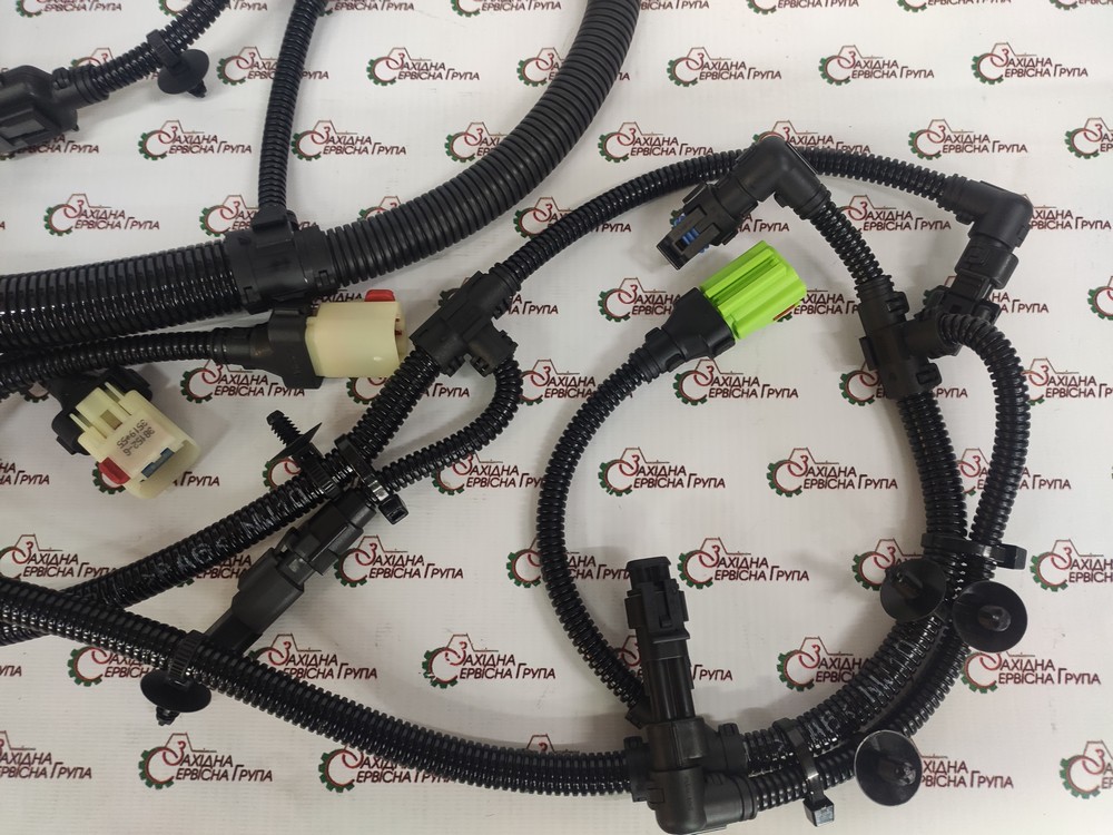 Джгут проводів модуля керування двигуном Cummins QSB, 4938672, 4933296