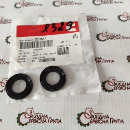 Ущільнення маслоохолоджувача Cummins ISF, QSF, 5261587