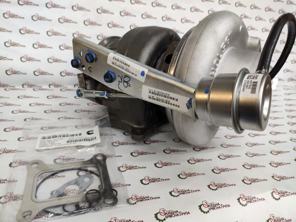 Турбокомпресcор Cummins QSM, 4089855, 4037085, 4037084