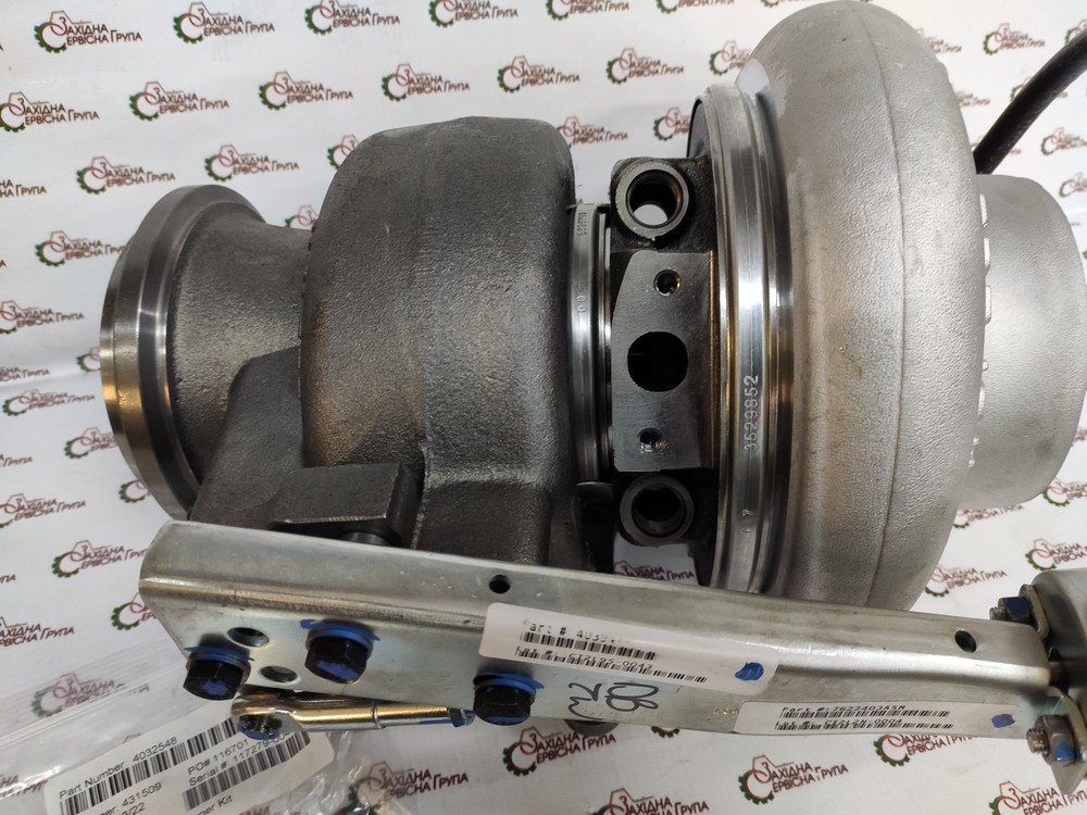 Турбокомпресcор Cummins QSM, 4089855, 4037085, 4037084