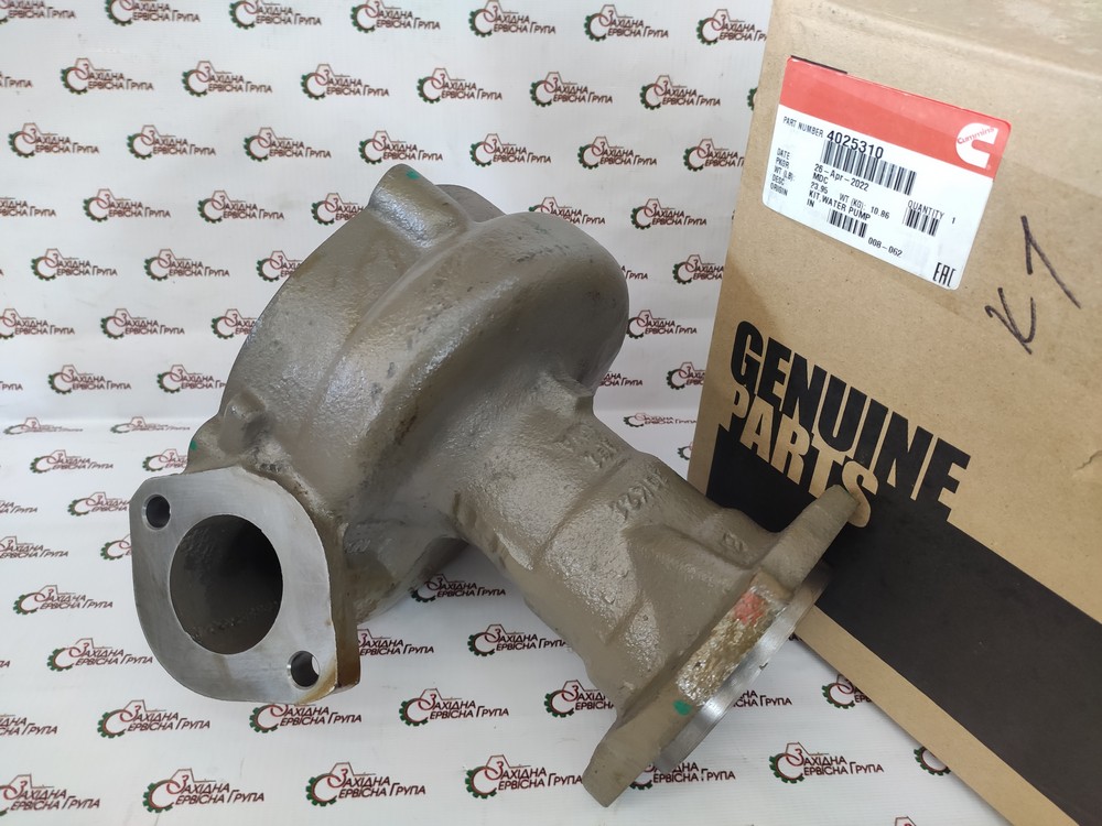Насос водяний Cummins K19, KТА, КТТА, 5633548, 4025310, 4081093, 4081095, 3098961, 3098962, 3022920, 3086115