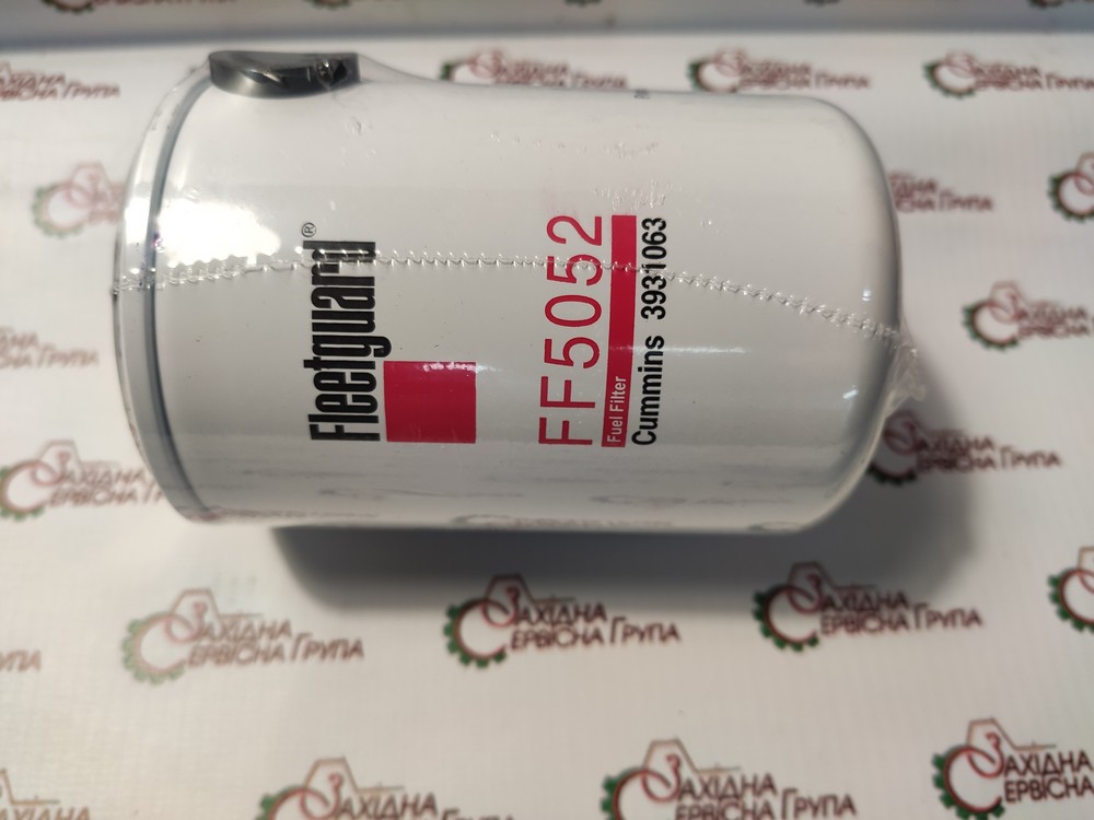 Паливний фільтр Cummins Fleetguard FF5052, 4990879, J931063, J903640