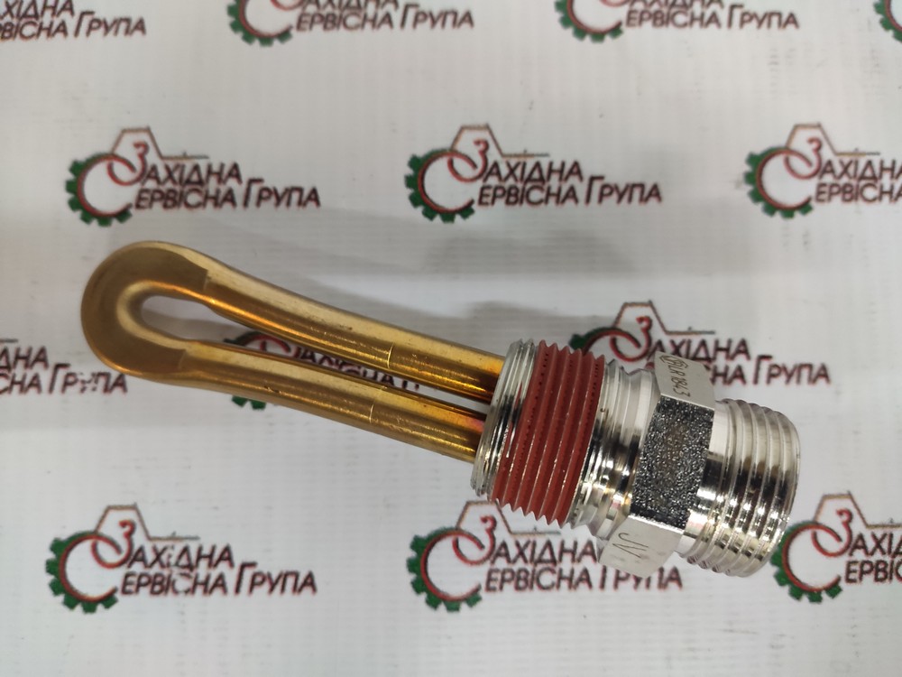 Підігрівач охолоджуючої рідини 220V Cummins 4BT, 6BT, ISB, QSB, 6CT, ISC, QSC, ISL, QSL, 3975629, 3942825, J942825