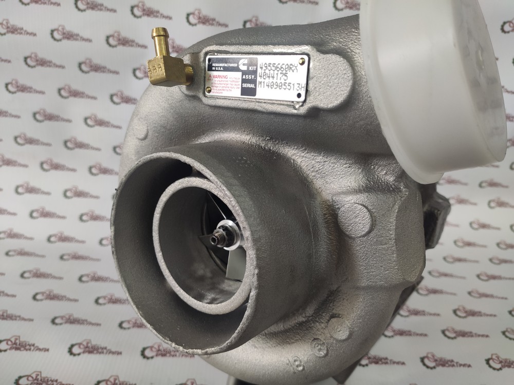 Турбокомпресор Cummins 6CT, 4955660, 4033651, 4044175