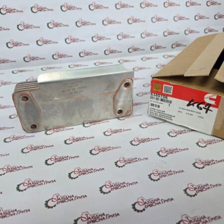 Маслоохладитель Cummins ISF, QSF, 6380706, 4990291